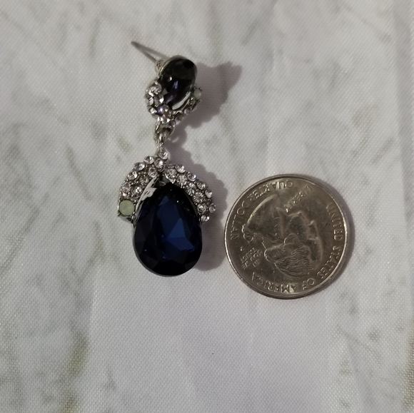 Rhinestone Pendientes Earrings 💎 - Picture 4 of 5